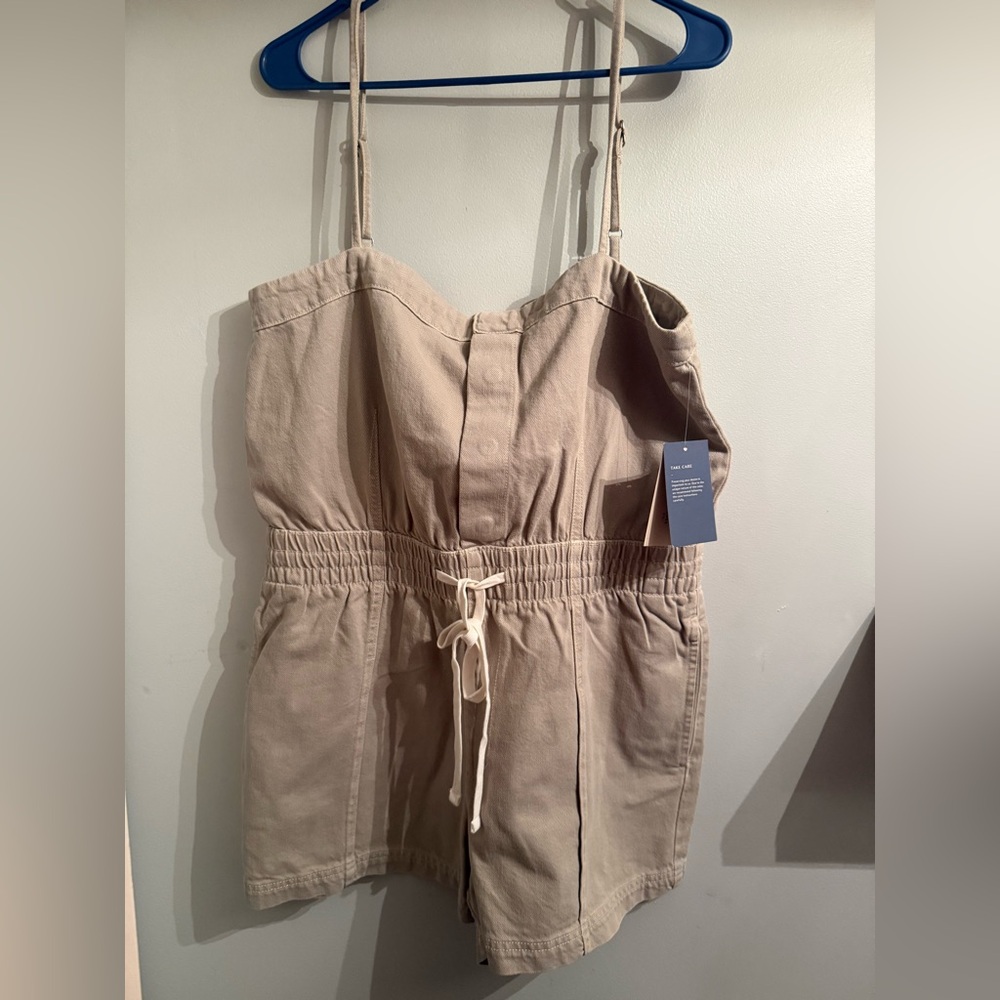 Universal Thread Tan Romper